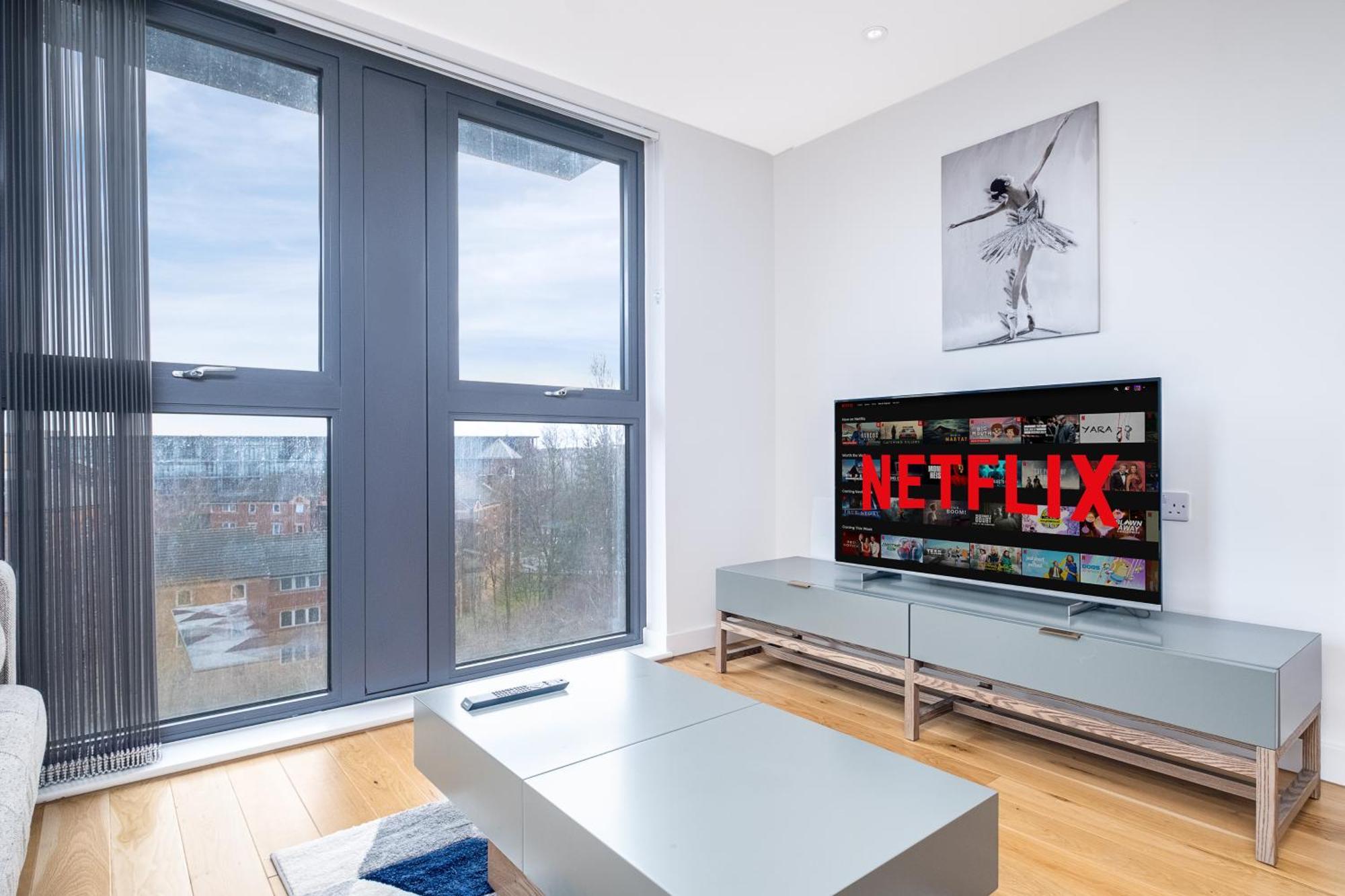 Broadway Mailbox Luxury New 1 Bed Apartment With Free Parking Бирмингам Екстериор снимка