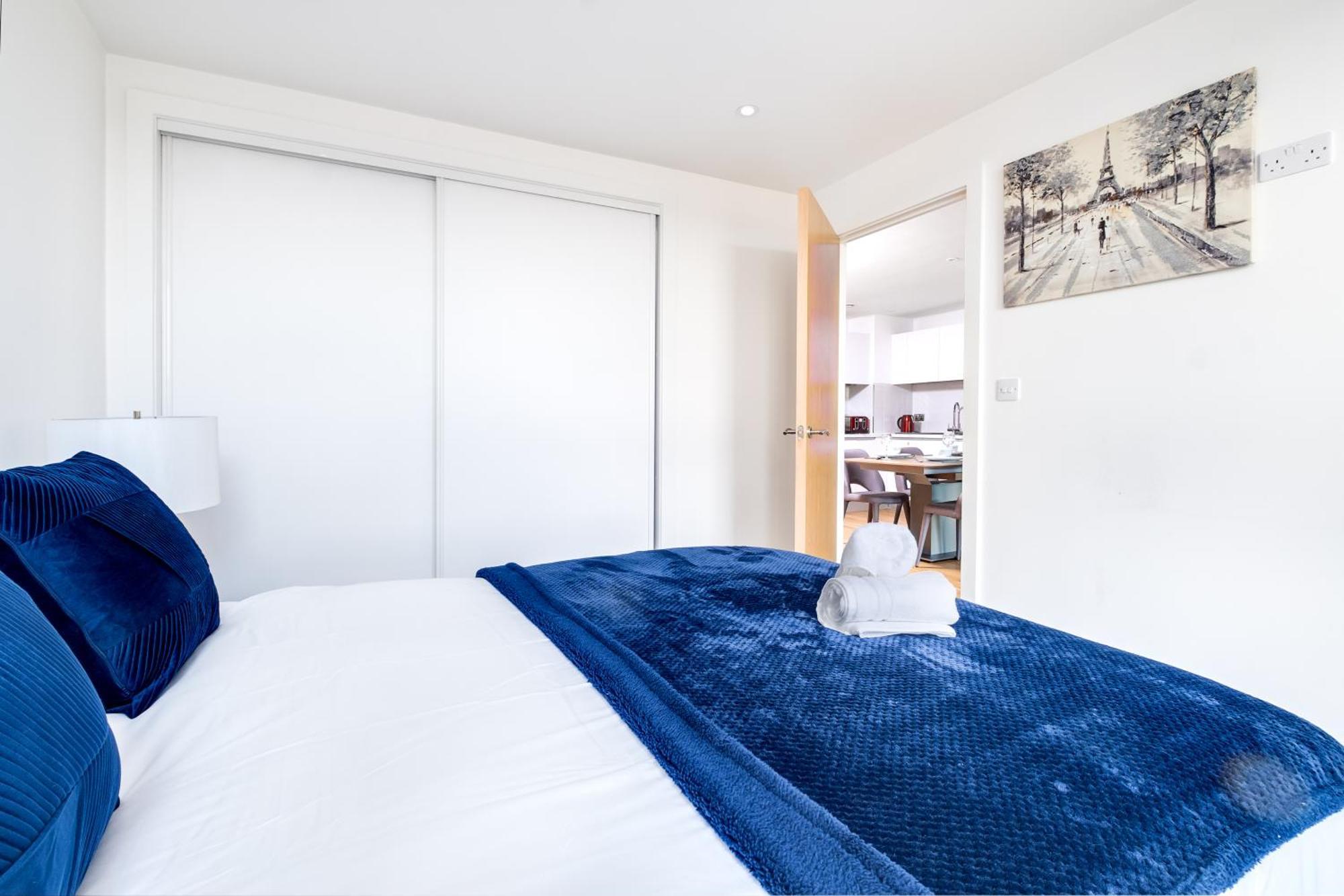 Broadway Mailbox Luxury New 1 Bed Apartment With Free Parking Бирмингам Екстериор снимка