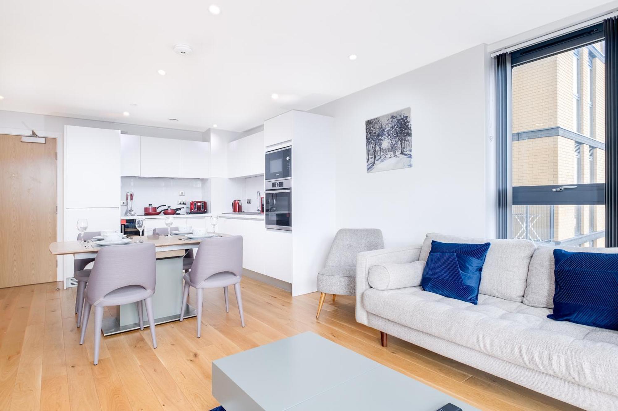 Broadway Mailbox Luxury New 1 Bed Apartment With Free Parking Бирмингам Екстериор снимка