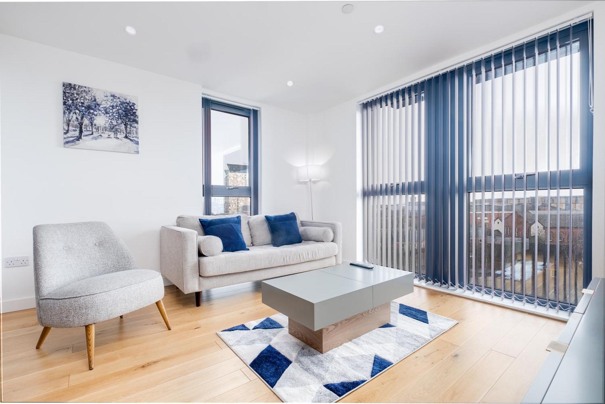 Broadway Mailbox Luxury New 1 Bed Apartment With Free Parking Бирмингам Екстериор снимка